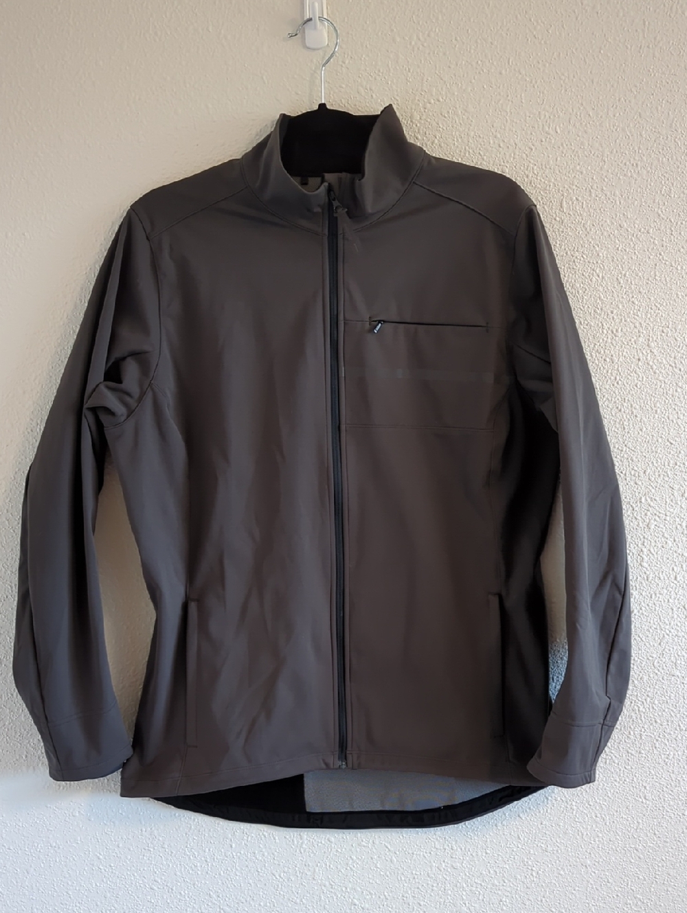 Shimano Women's Gray Bike Jacket - Size Large